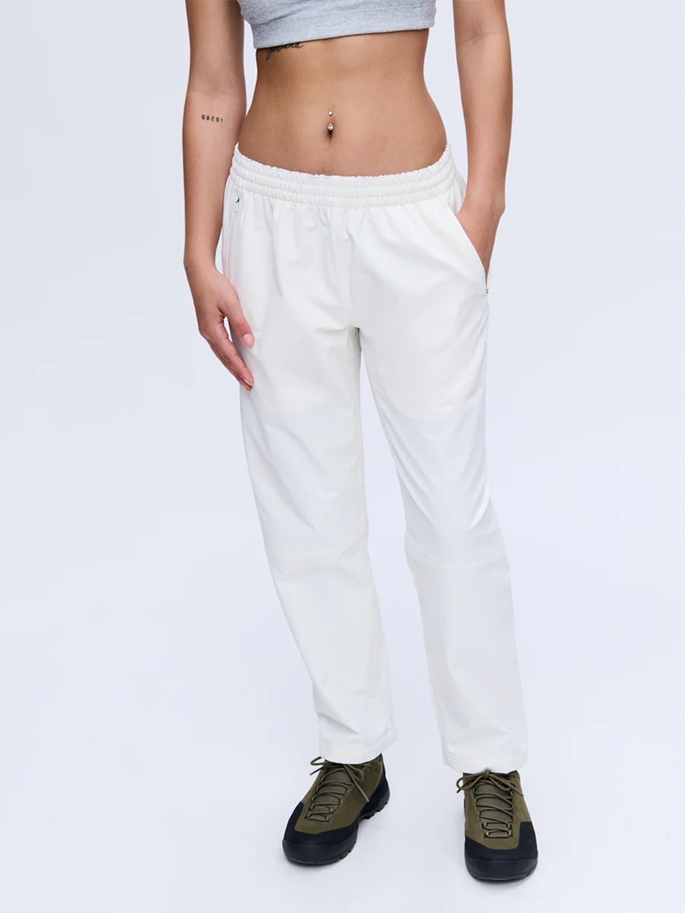 Outdoor Voices RecTrek Pant in Bone
